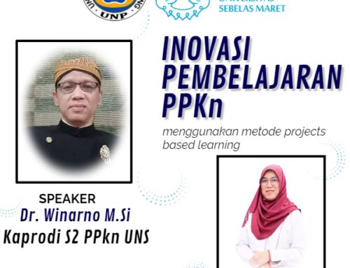 KULIAH UMUM TAMU PRODI MAGISTER PPKN “INOVASI PEMBELAJARAN PPKN”