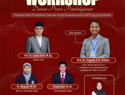 Integrasi Riset dan Pengabdian dalam Pembelajaran PPKn oleh Prof. Dr. Triyanto, S.H.,M.Hum