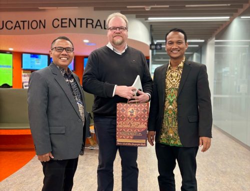 Guest Lecturer:  “Current Trends in Inclusive Education in Indonesia”