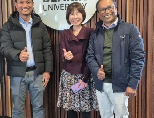 Prodi PPKn FKIP UNS Jalin Kerjasama dengan Deakin University Australia
