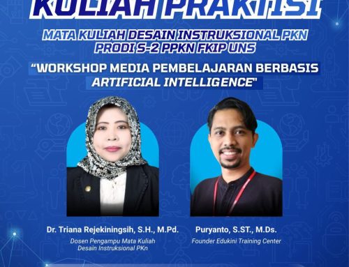 WORKSHOP MEDIA PEMBELAJARAN BERBASIS ARTIFICIAL INTELLIGENCE