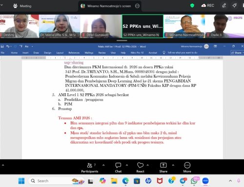 Audit Mutu Internal 2026