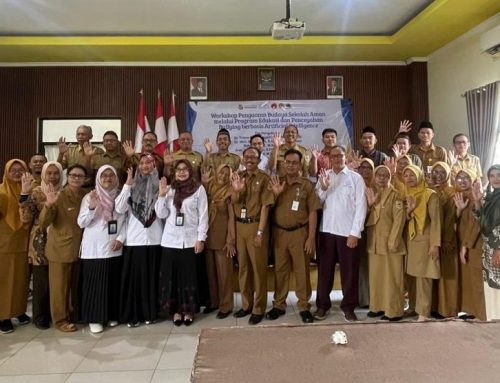 Tim Riset Grup FKIP UNS Gelar Workshop Penguatan Budaya Sekolah Aman Berbasis AI di Pati