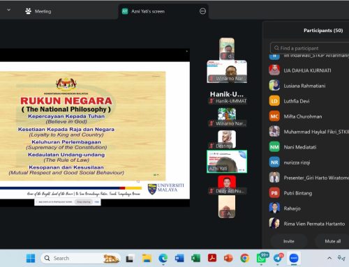 Kuliah Tamu untuk S2 PPKn UNS