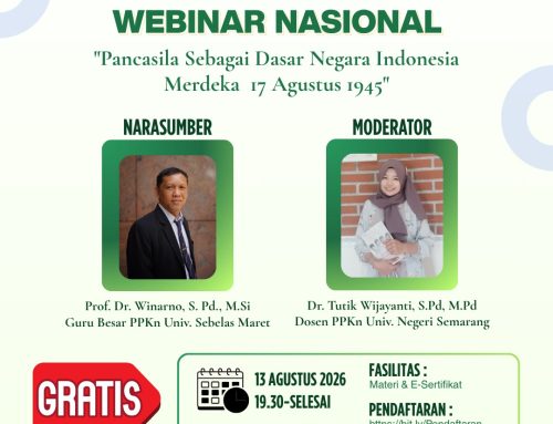 Pancasila sebagai dasar NKRI 17 Agustus 1945