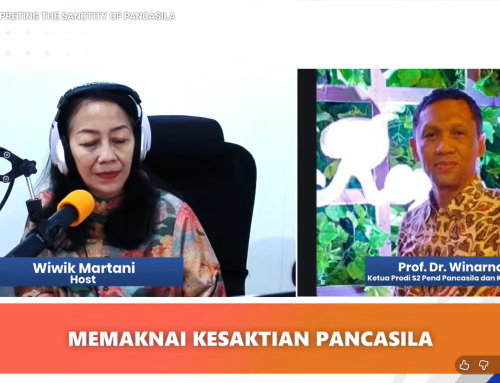 Dosen dan Mahasiswa S2 PPKn Bahas Makna Kesaktian Pancasila di Morning Talk RRI Surakarta